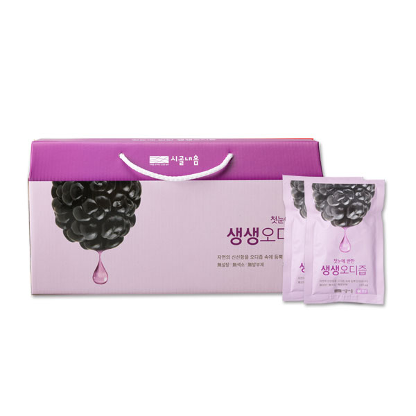 첫눈에반한생생오디즙 110ml X 20