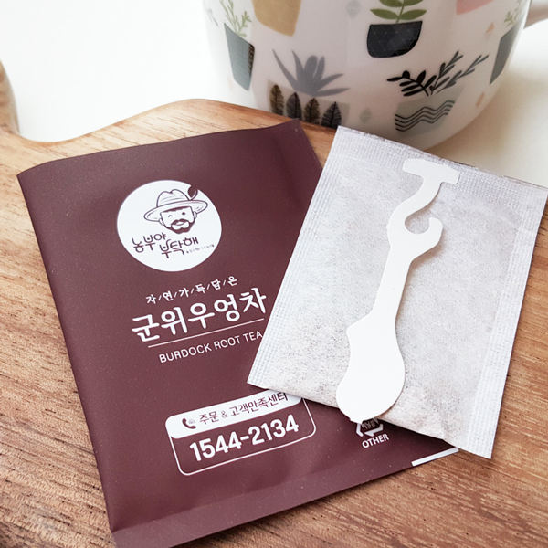 군위 우엉차 티백 30T 국내산 볶은 우엉