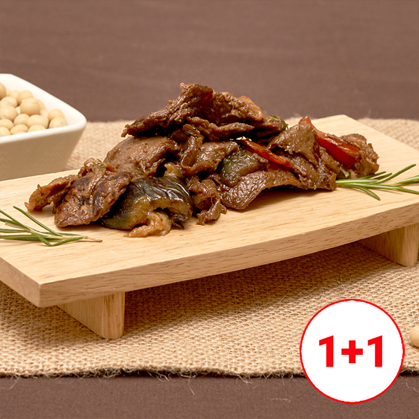 [1+1] 콩으로 만든 불고기, 콩불고기 170g (총 340g)