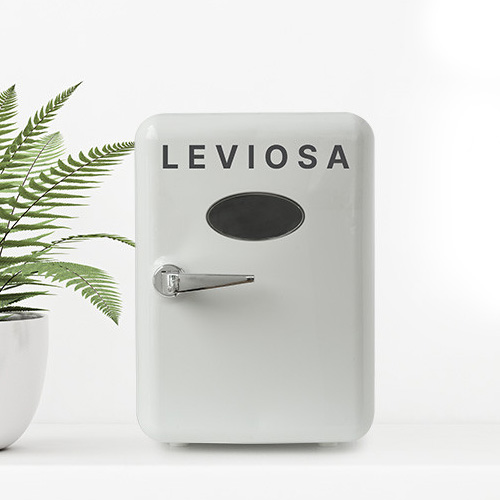 LEVIOSA 레비오사 블랑 다용도 미니 냉장고 4L LEMR-400RF
