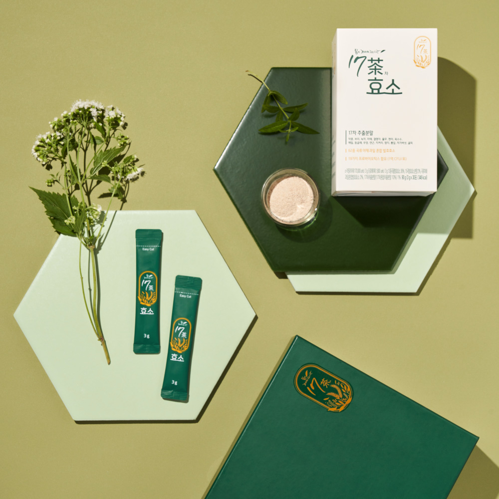 내몸이 가벼워 지는 시간 17차 발효 효소 30g x 30포