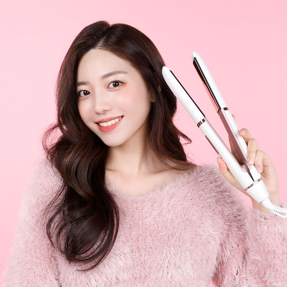 오아 이지 고데기 미니 웨이브 앞머리 판고데기 뿌리 볼륨 전문가용 매직기