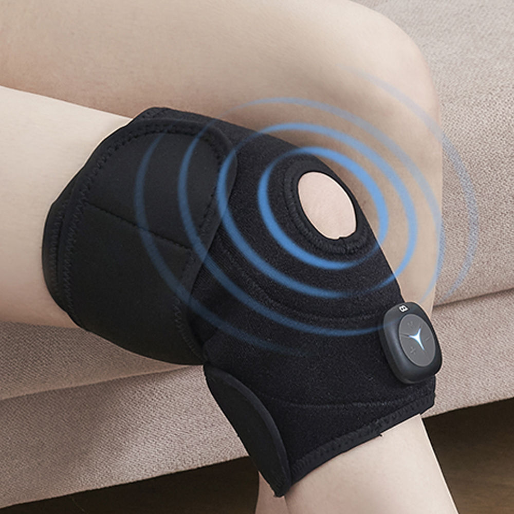 오아 바디스팟knee 저주파 물리치료 EMS 안마기 무릎 자극기 무선 종아리 다리 마사지기