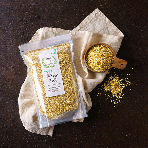 유기농 기장 (500g)