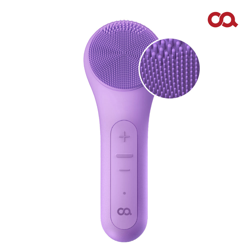오아 멀티클렌저 진동클렌저 무선충전 실리콘 세안 브러쉬 모공 클렌징 얼굴 마사지기