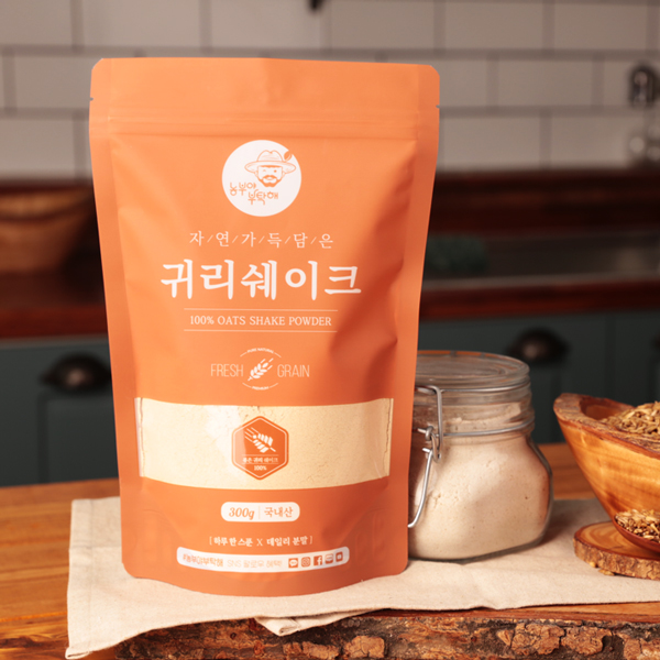 국내산 귀리쉐이크 300g 대용량 곡물음료