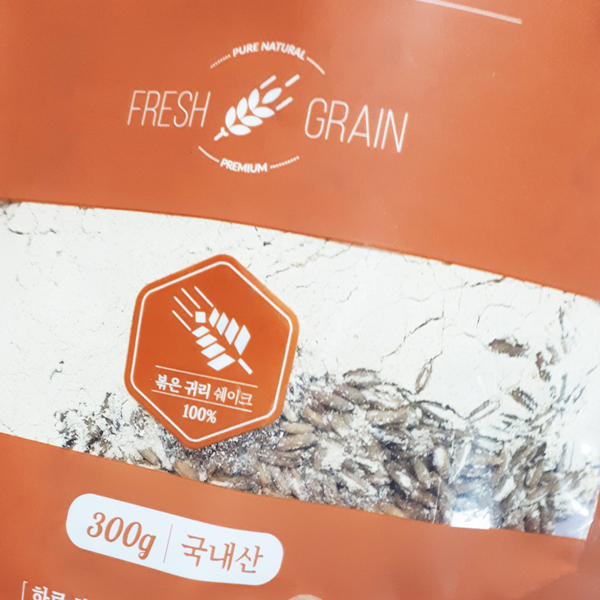 국내산 귀리쉐이크 300g 대용량 곡물음료