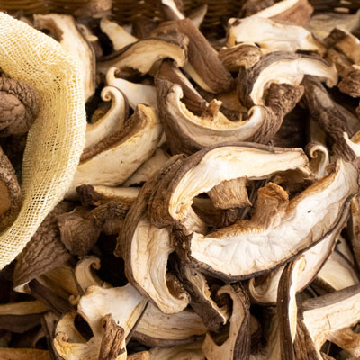 변산 참나무 건표고버섯 편채 100g