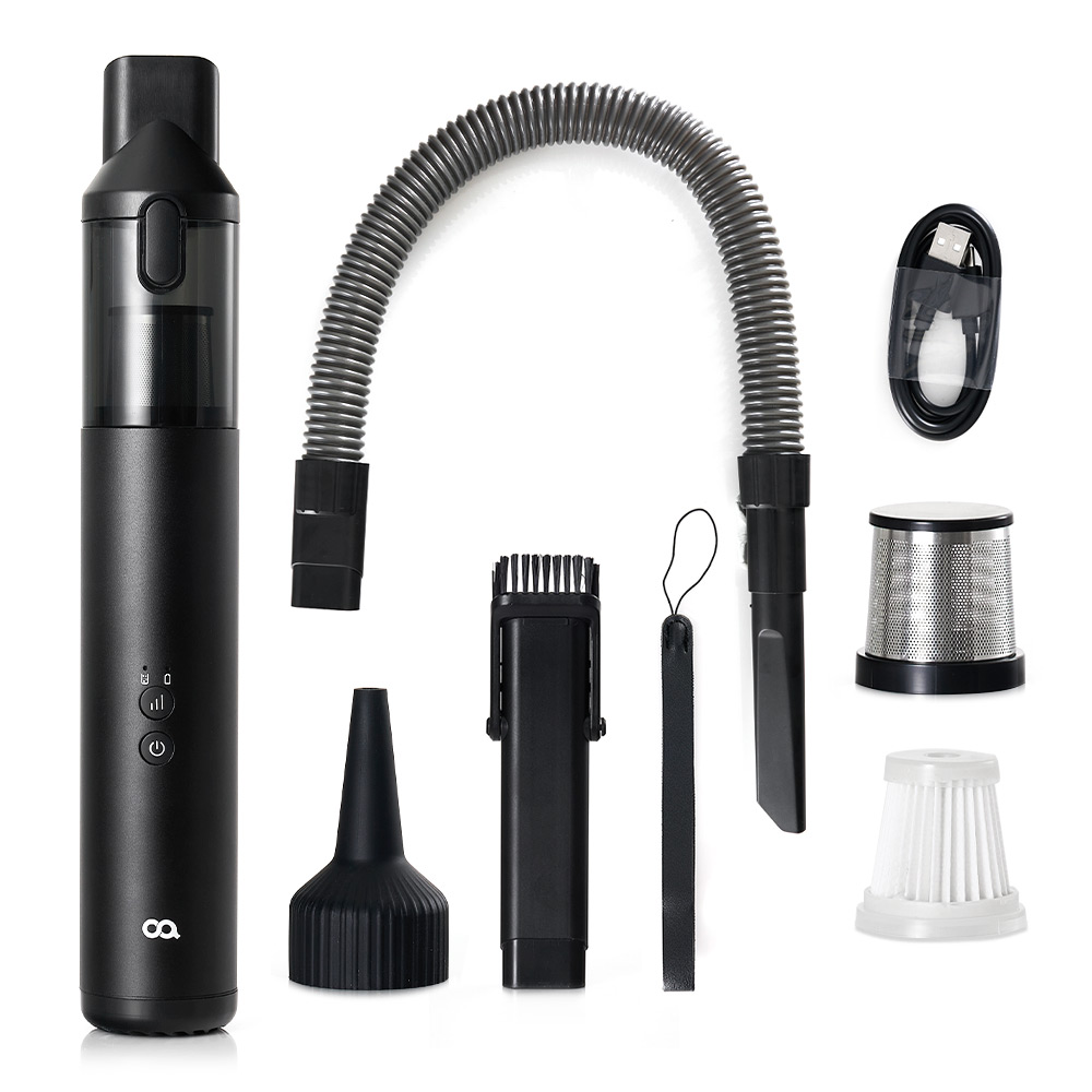 오아 클린듀얼 차 차량 청소 핸드 핸디 무선 미니 소형 자동차 차량용 휴대용 무선 에어건 청소기