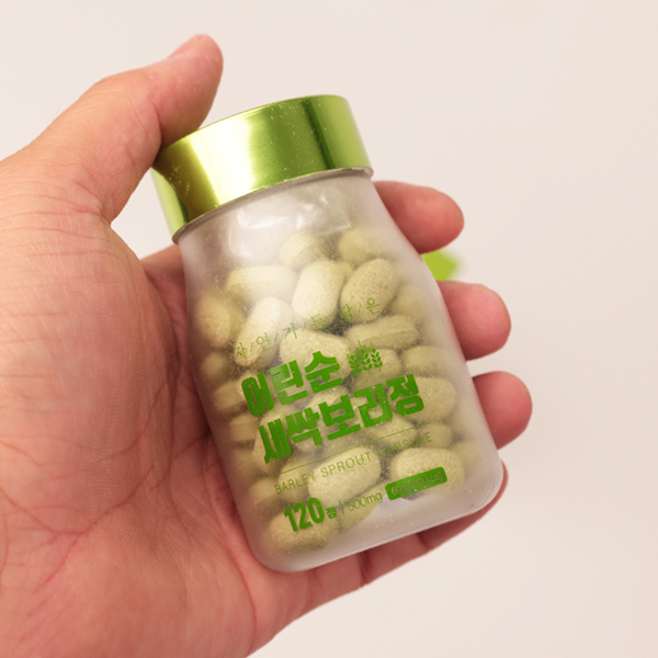 어린순 새싹보리정 500mgX120정