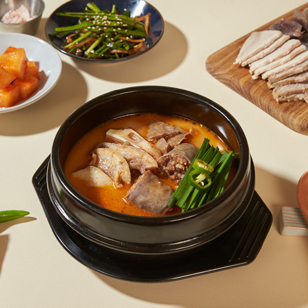 오프라이스 상해기 얼큰 순대국밥(600g)X5