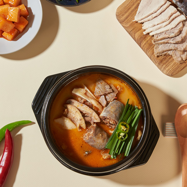 오프라이스 상해기 얼큰 순대국밥(600g)X5