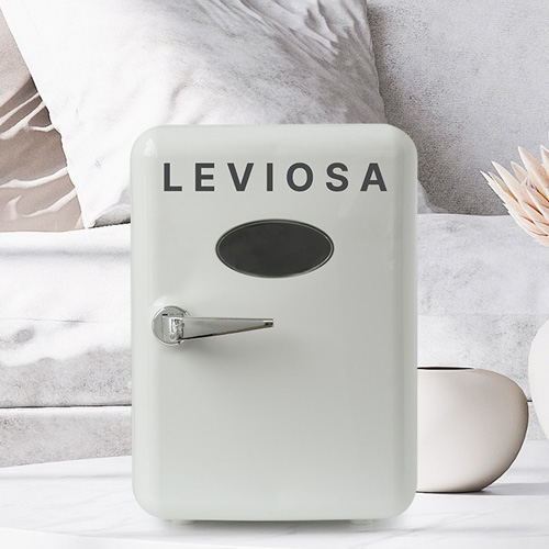 LEVIOSA 레비오사 블랑 다용도 미니 냉장고 4L LEMR-400RF
