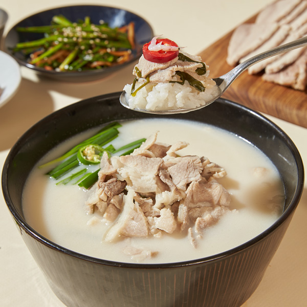 오프라이스 상해기 부산식 돼지국밥(600g)X5
