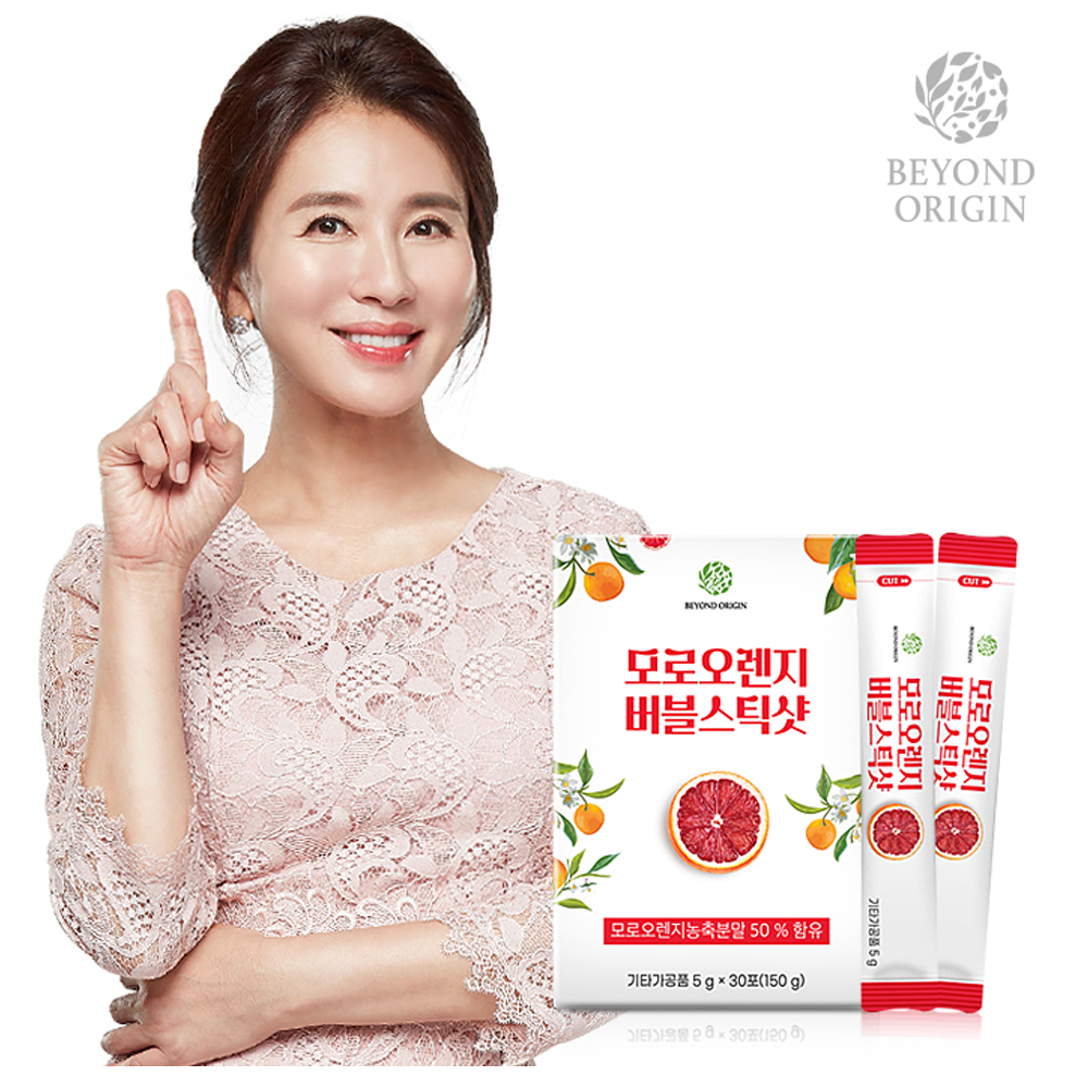 비욘드오리진 모로실 모로오렌지 버블스틱샷 5g x 30포