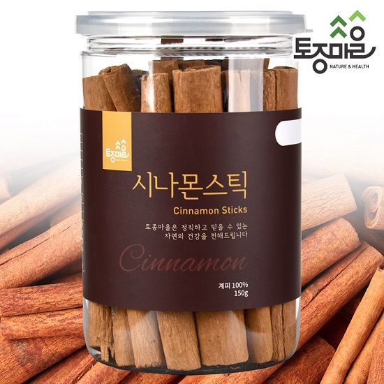 [토종마을]시나몬스틱(계피스틱) 150g 대표이미지 섬네일