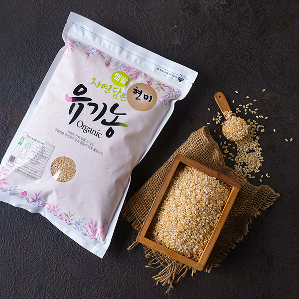 유기농 현미 (2kg/영호진미/상등급) 대표이미지 섬네일
