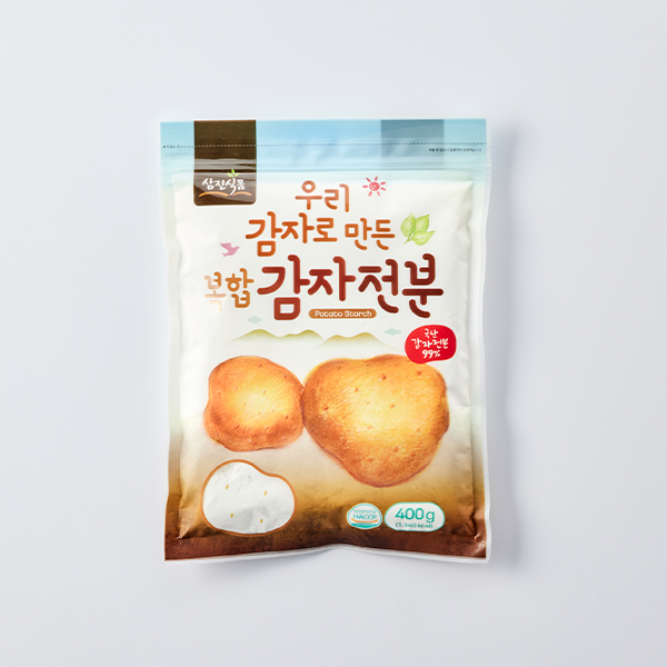 우리 감자로 만든 복합 감자전분(400g)