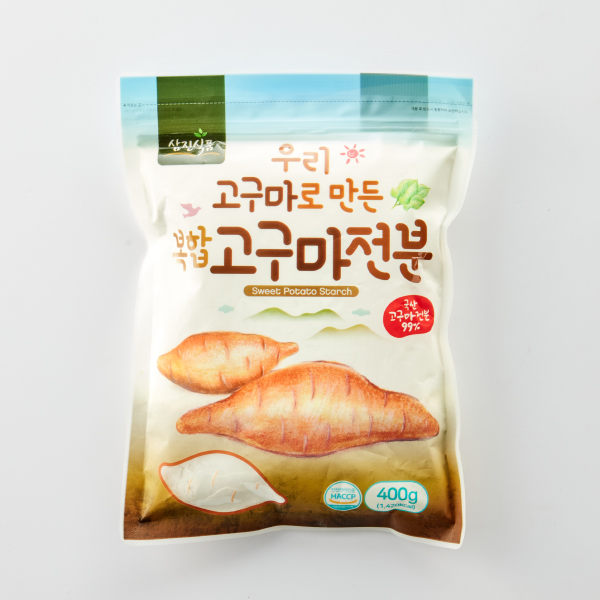 우리 고구마로 만든 복합 고구마전분(400g)