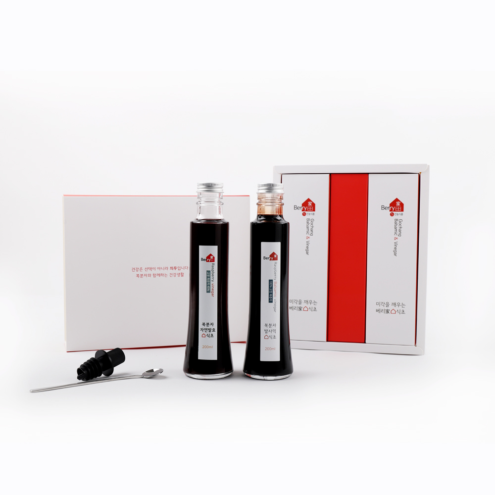 복분자 발사믹식초 선물세트 대표이미지 섬네일