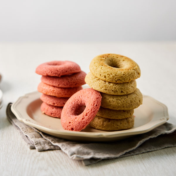 [입점특가] 베베쿡 우리 쌀로 만든 두부도넛 딸기/바나나(30gx3입) 대표이미지 섬네일