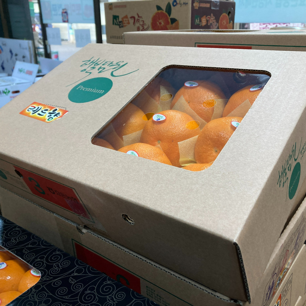 명절선물 프리미엄 고당도 레드향 선물세트 3kg