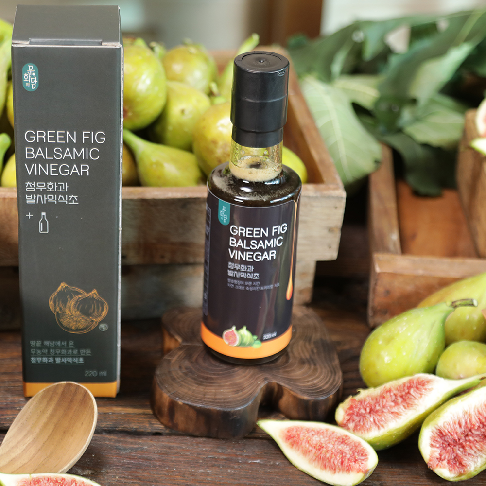 무화과 발사믹식초 220ml 대표이미지 섬네일