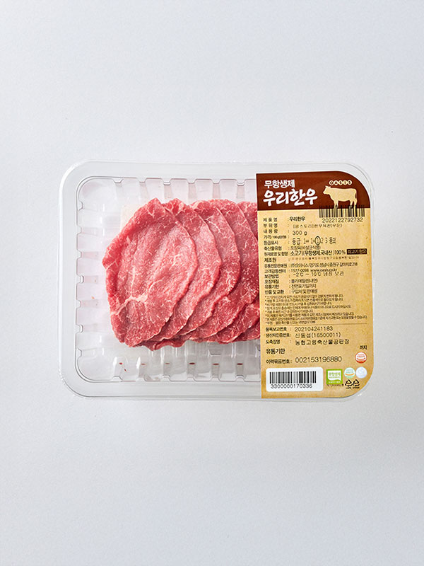 무항생제 한우 육전용(300g)