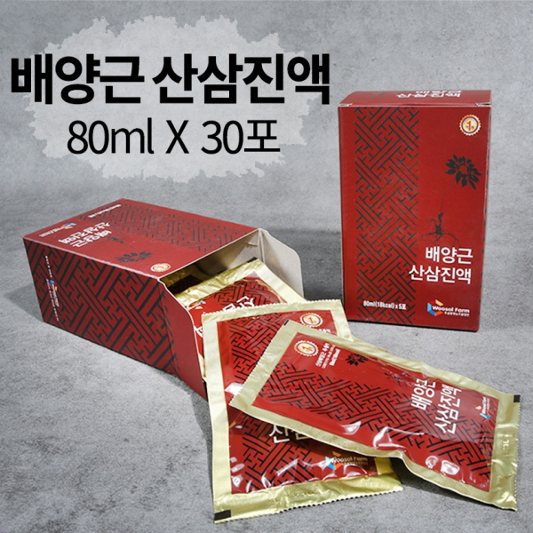 엄마애손 산삼 배양근 진액 (80mlx30포)