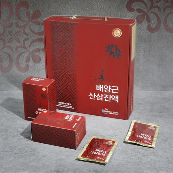 엄마애손 산삼 배양근 진액 (80mlx30포)