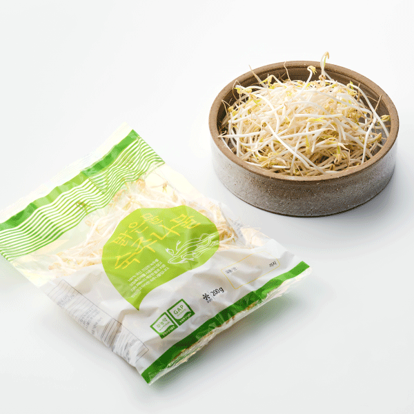 무농약숙주나물*200g(10)