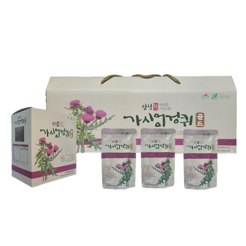 임실 가시엉겅퀴 골드 100ml 30포 엉겅퀴즙
