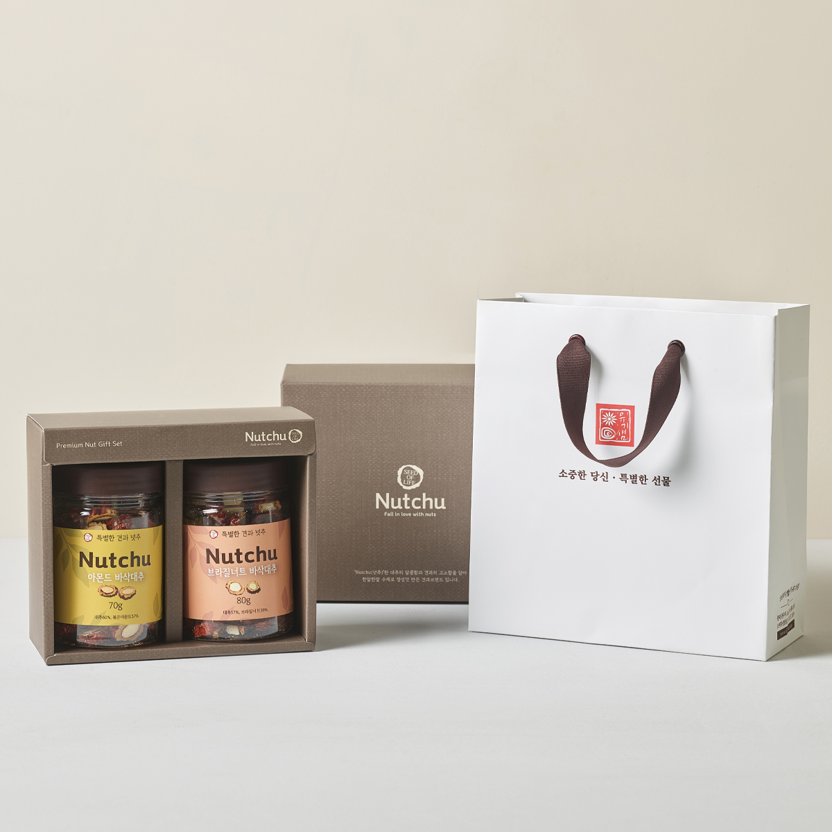 [설선물 마음전송]넛추 견과 선물세트 2종 1호 대표이미지 섬네일