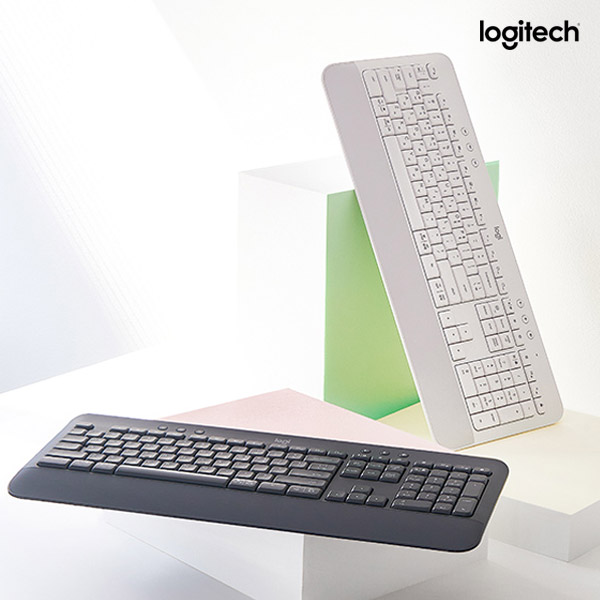 [쿠폰행사] 로지텍 코리아 K650 무선 키보드
