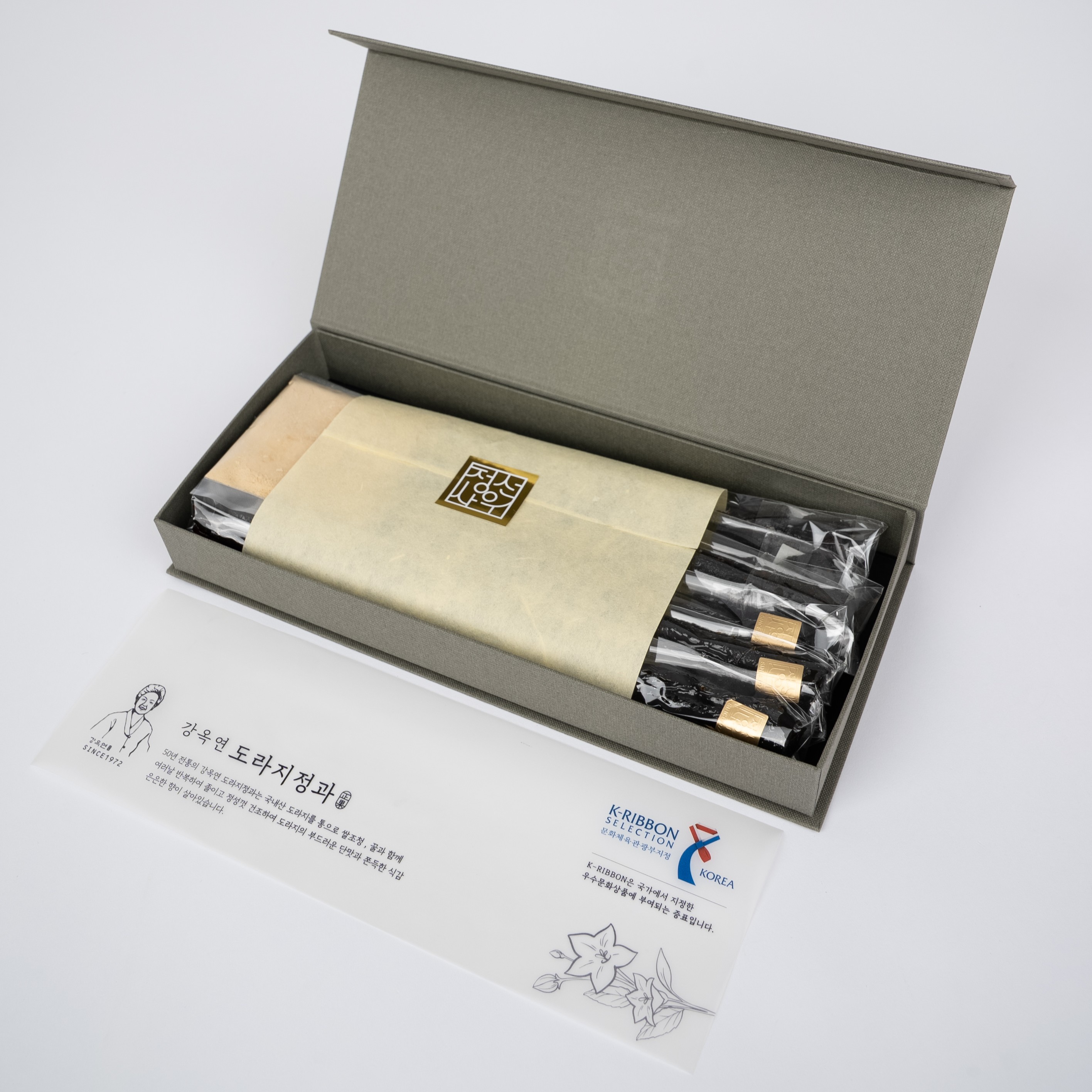 정선사위 국산 수제 약도라지정과 250g