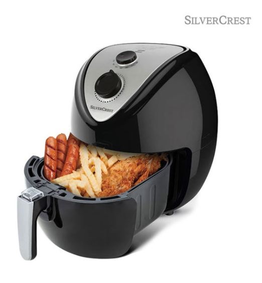 스벤 실버크레스트 에어프라이어 대용량 6리터 SCA-6100T