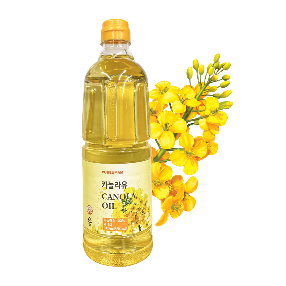 푸르맘 카놀라유 1L