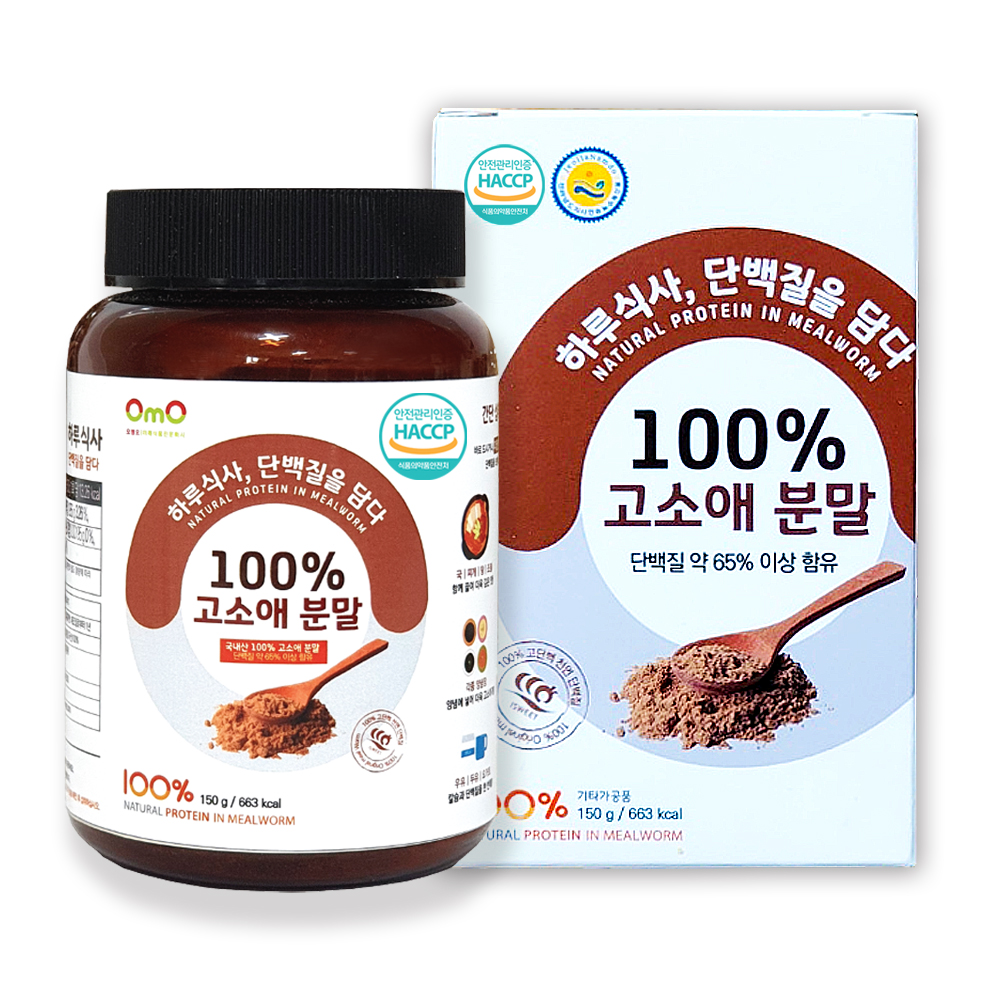 [오엠오]하루식사, 단백질을담다 150g 대표이미지 섬네일