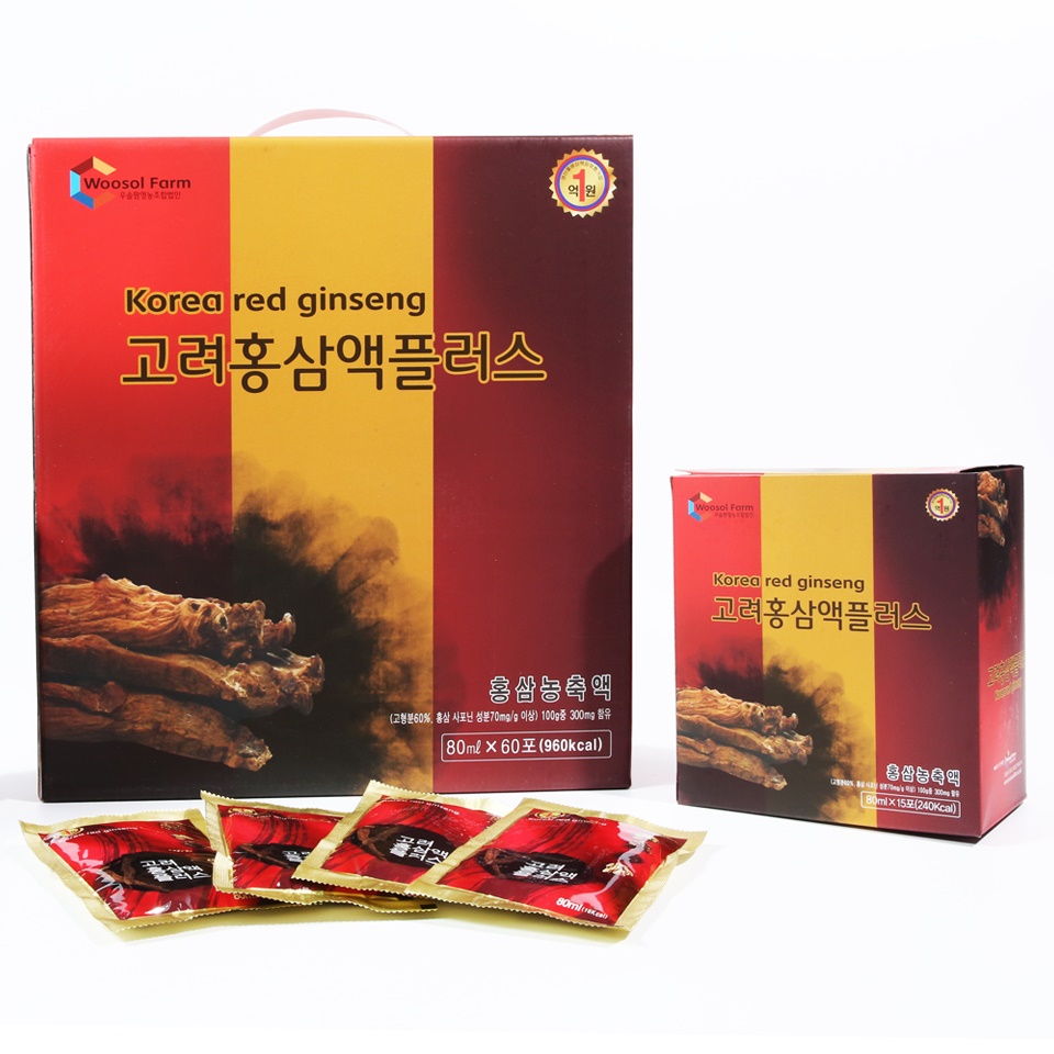 엄마애손 고려홍삼액 플러스 (80mlx60포)