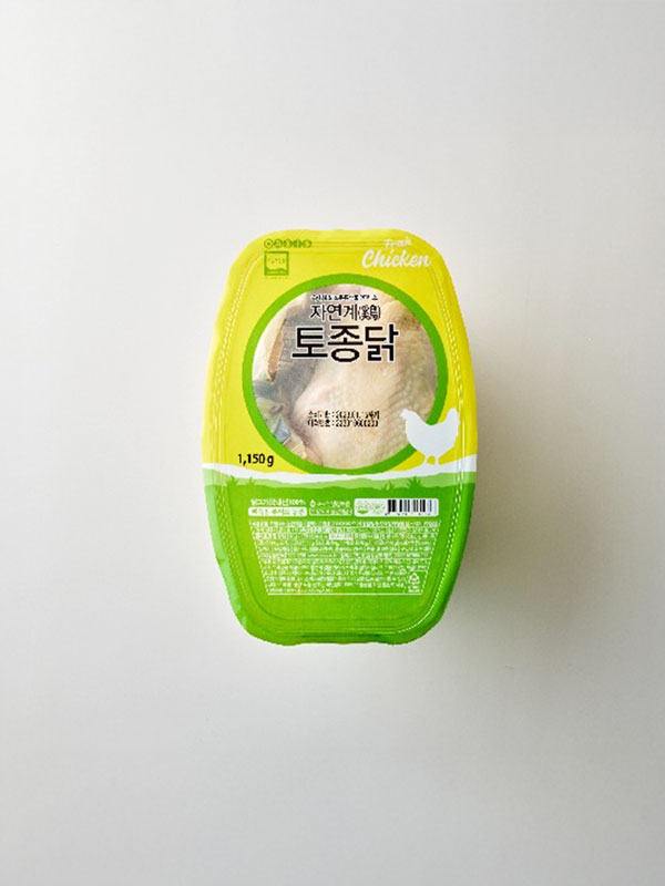 오아시스 자연계 토종닭 (1150g/부재료증정)