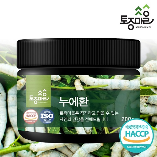 [토종마을]HACCP인증 국산 누에환 200g 