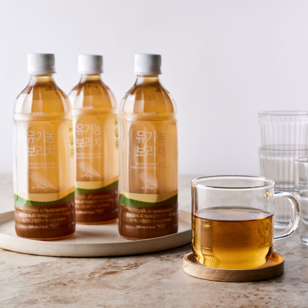 [출시특가] 오아시스 유기농 보리차 500ml 대표이미지 섬네일