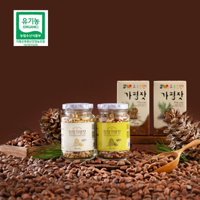 유기농 가평잣 백잣, 황잣 140g 대표이미지 섬네일