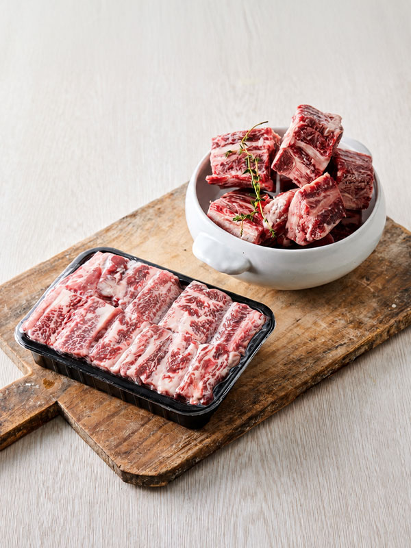 [한정]한우 찜갈비용(냉동/800g)