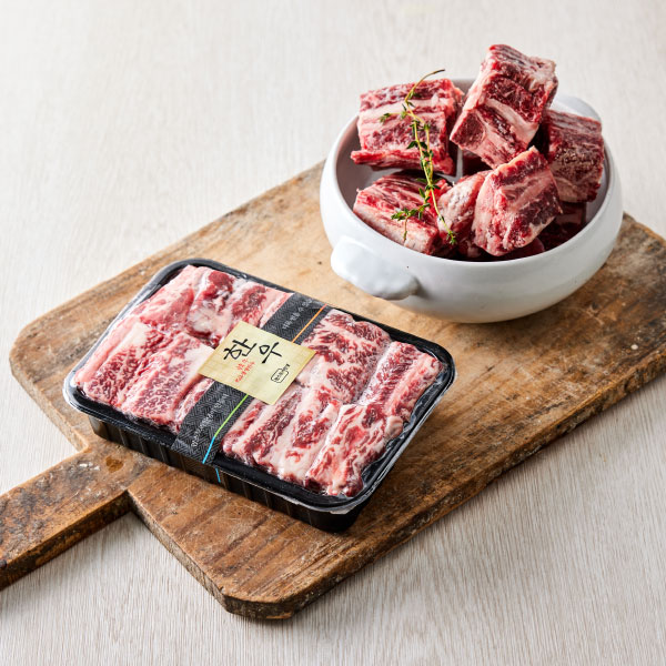 [한정]한우 찜갈비용(800g,냉동) 대표이미지 섬네일