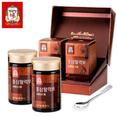 정관장 홍삼활력보 (250gx2병) 쇼핑백동봉 대표이미지 섬네일