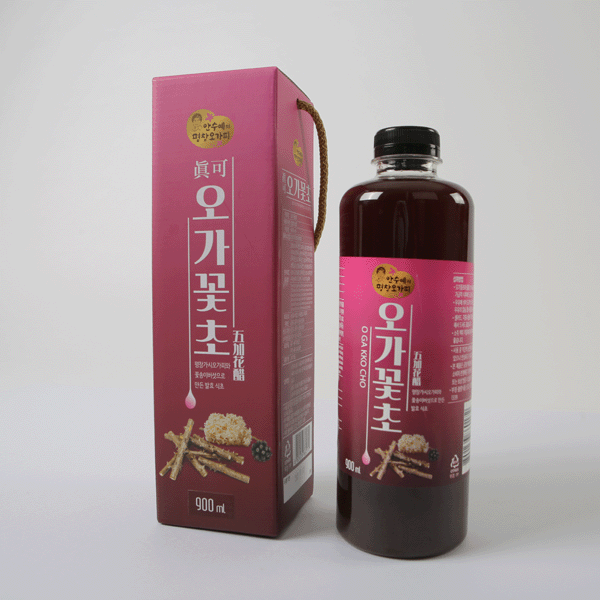 수예평창오가피 오가꽃초(900ml) *1병   