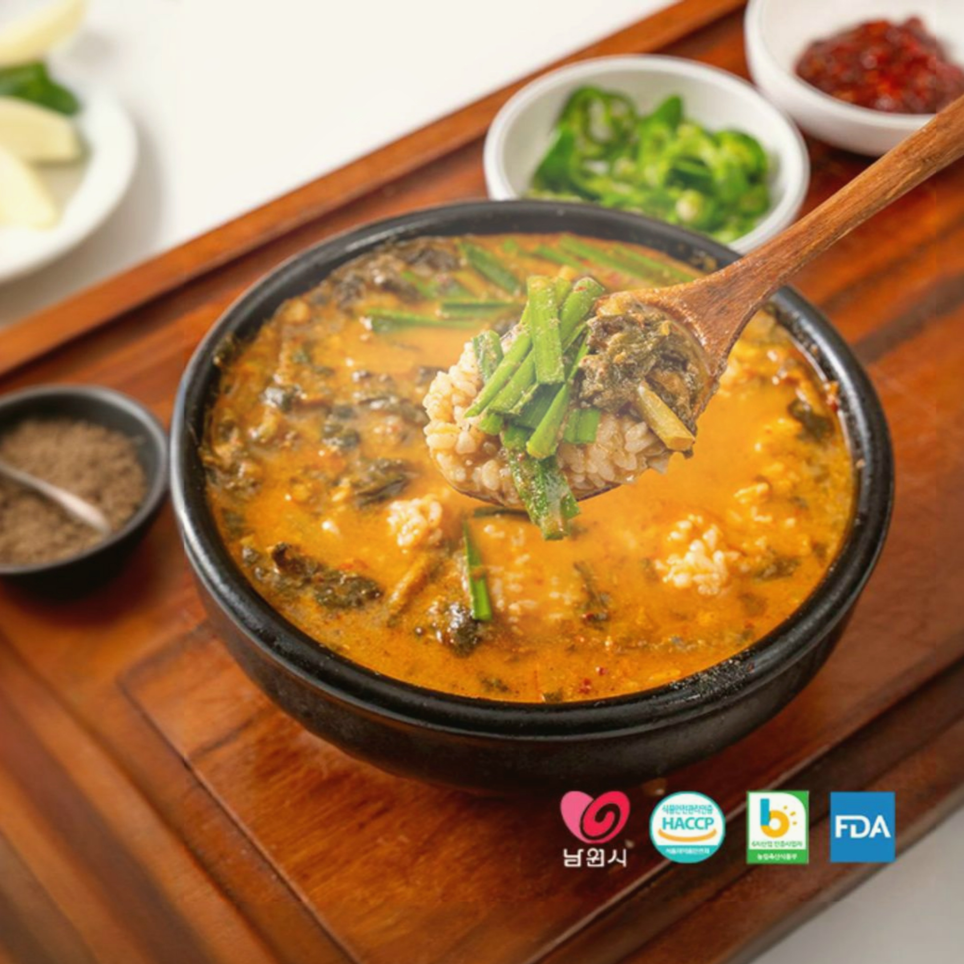 활 미꾸라지로 맛을 낸 남원 추어탕 400g*3/5/10팩