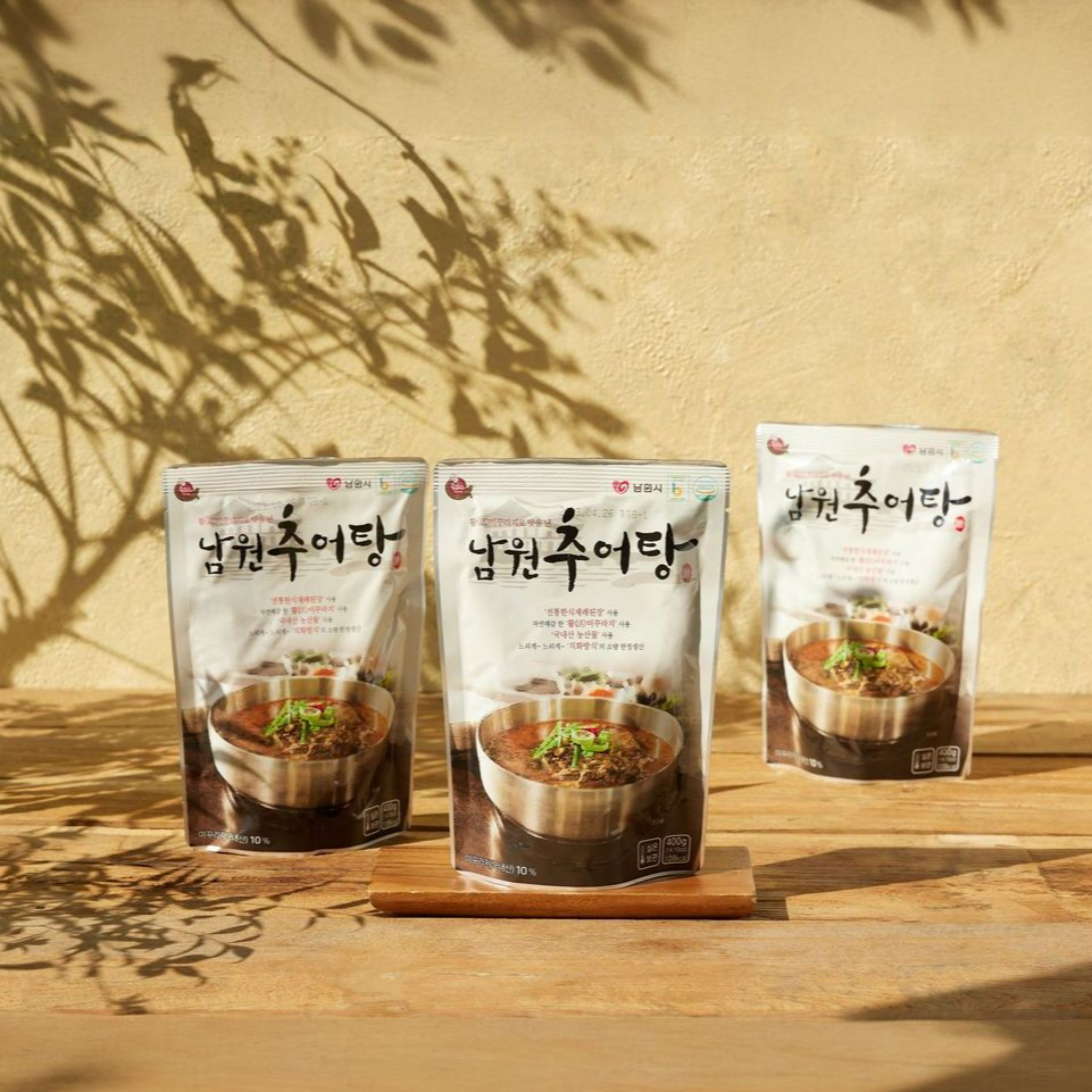 활 미꾸라지로 맛을 낸 남원 추어탕 400g*3/5/10팩