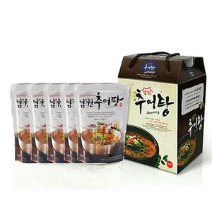 활 미꾸라지로 맛을 낸 남원 추어탕 400g*3/5/10팩 대표이미지 섬네일